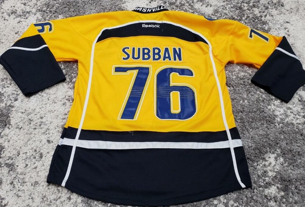 #76 Hockey Jersey USED Mens M